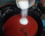A picture of step 3 of Plum Sauce.