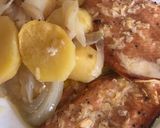 Foto del paso 3 de la receta: Filete de salmón al horno💃🏻
