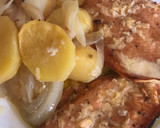 Foto del paso 3 de la receta: Filete de salmón al horno💃🏻
