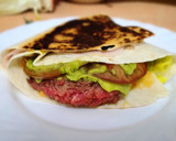 Foto del paso 6 de la receta: Burgertilla wraps