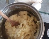 Foto del paso 1 de la receta: Papas rellenas con queso y jamón
