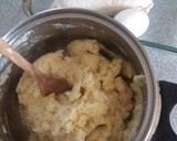 Foto del paso 1 de la receta: Papas rellenas con queso y jamón