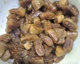 A picture of step 1 of Dry fruits and seeds Modak.