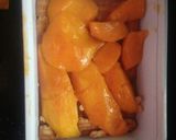 A picture of step 3 of Mango pudding.