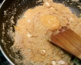 A picture of step 6 of Mango rava kesri.