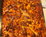 A picture of step 6 of Sausage & Ground beef Lasagna.