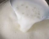 A picture of step 1 of Sabudana Kheer.