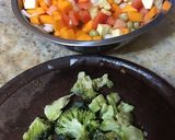 Foto del paso 1 de la receta: Guiso de arroz vegetariano
