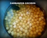 Foto del paso 2 de la receta Garbanzos mediterráneos
