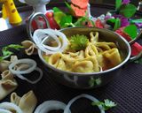 A picture of step 3 of Dal dhokli (dal ka dulha).