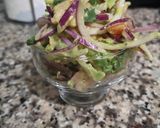 Foto del paso 5 de la receta: Ceviche de salmón y camarón al natural