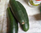 Foto del paso 1 de la receta: Pepinos en vinagre agridulce
