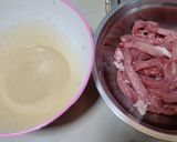 รูปขั้นตอนการทำที่ 1 ของ หมูหมักนม
