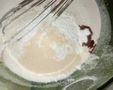 A picture of step 5 of Sinasir(Rice pancake)waffles.