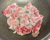 A picture of step 5 of Korean Kimchi Tofu Stew.