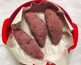 Foto langkah ke 8 dari resep 40. Korean Sweet Potato Bread.