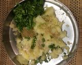 A picture of step 1 of Aloo ke paratha (my mom style).