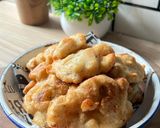 Foto langkah ke 5 dari resep Pisang Goreng Kelapa.