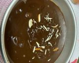 A picture of step 2 of Chocolate almond fudge.