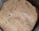 A picture of step 3 of Mooli Thepla /Muli ke parathe.