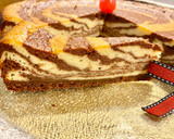 Foto del paso 19 de la receta: Tarta con queso mascarpone, ricotta y chocolate