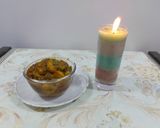 A picture of step 4 of Prawns onion tomatoes masala.