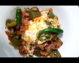 A picture of step 2 of Shake shuka.