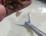 A picture of step 3 of Apple rabdi.