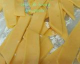 Foto langkah ke 2 dari resep Stick pangsit ubi kuning.