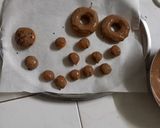 A picture of step 8 of Donuts.