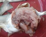 Foto langkah ke 2 dari resep Otak - otak bandeng.