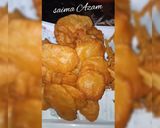 A picture of step 3 of Aloo k pakory😋آلو کے پکوڑے😋.