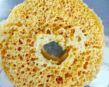घेवर सादा और रबड़ी वाला (Ghevar sada aur rabdi wala recipe in Hindi) रेसिपी चरण 16 फोटो