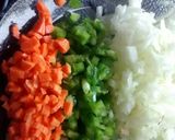 Foto del paso 2 de la receta: Empanadas de pollo con masa casero 🍗