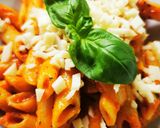 Sült paprika szószos penne recept fázis 4 fotója