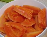 花生木瓜雞腳湯的食譜步驟1照片