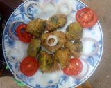 A picture of step 10 of Nduma bite# creative nduma contest.