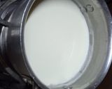 A picture of step 1 of Sheer Khurma.