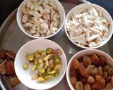 A picture of step 1 of Dry fruits pickle.