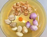 Foto langkah ke 4 dari resep Celimpungan (Pempek Kuah Santan Gurih).