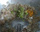A picture of step 2 of Ridge gourd poppy seeds sabji.
