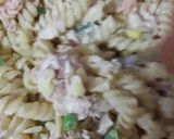 Foto del paso 3 de la receta: Ensalada de Espirales fríos con atún y primavera