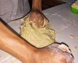 Foto del paso 4 de la receta: Bollos rellenos de queso crema con chipotle