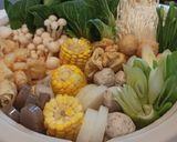 A picture of step 1 of Japanese Hot Pot.