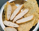 Hình bước làm 4 của món Bánh mì chả cá ThuNhà làm