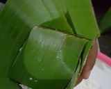 Foto langkah ke 5 dari resep Awug Bungkus Daun Pisang.