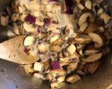 Garlic Mushroom soup recipe step 3 photo
