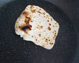 Foto del paso 14 de la receta: Pan árabe casero (sin horno)