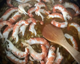 Foto del paso 6 de la receta: Verdinas con langostinos