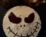 Foto del paso 8 de la receta: Bizcocho Jack Skellington (Bizcocho de yogur) - Adviento Halloween